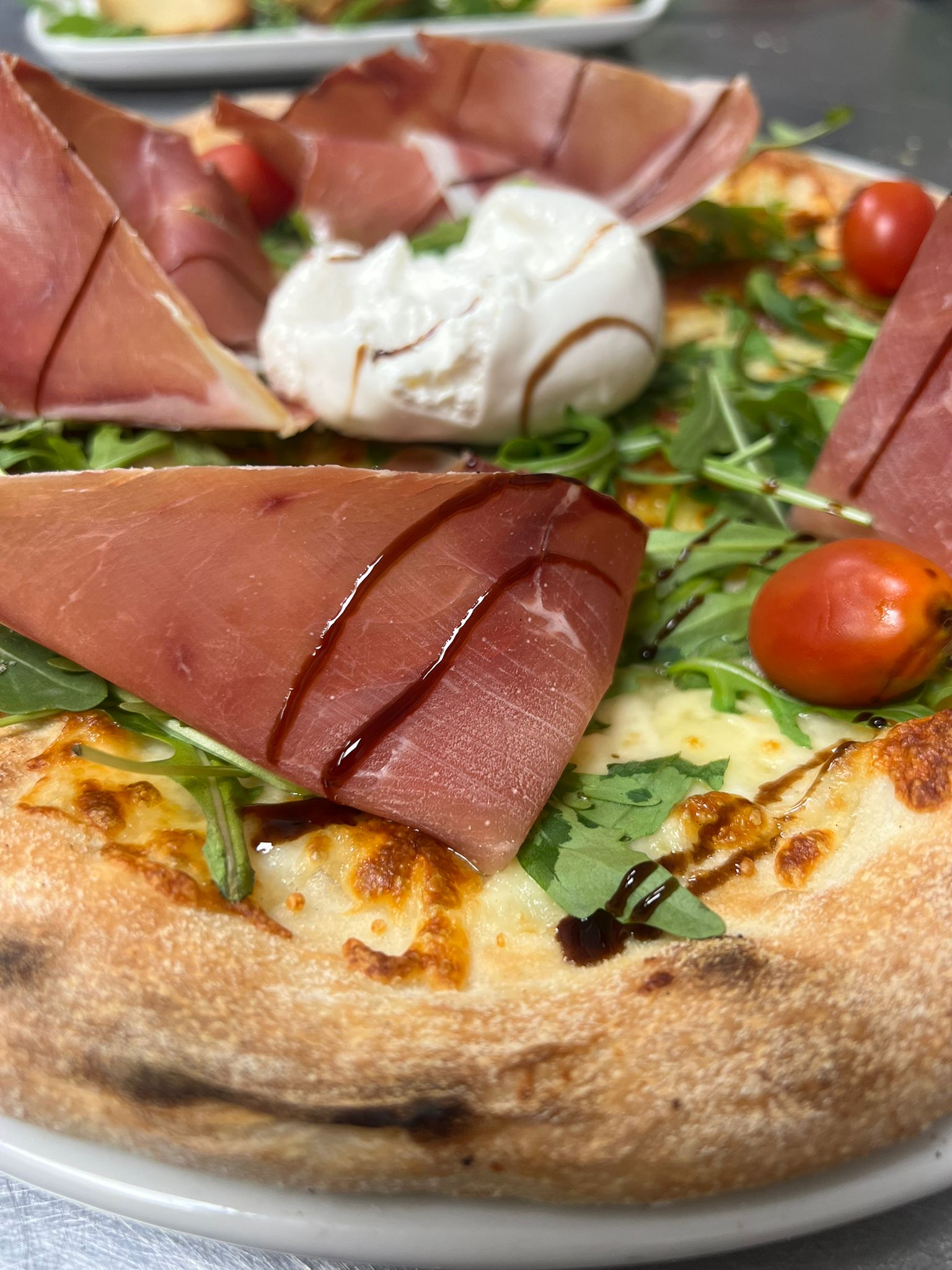 Pizza close-up